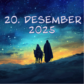 Adventskalender - 20. desember