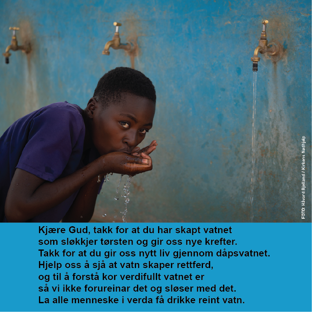 Fastetida - blå veke